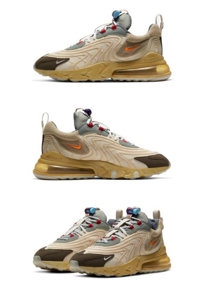 NIKE X TRAVIS SCOTT AIRMAX 270 ‘CACTUS TRAILS’