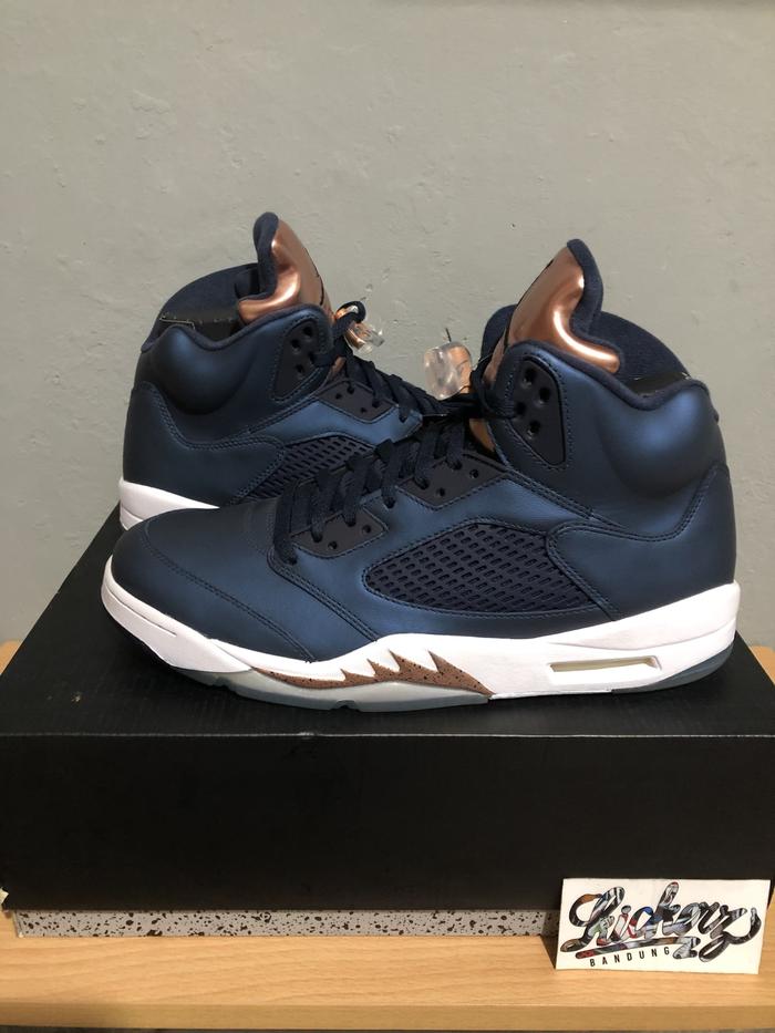 Nike Air Jordan 5 Retro Bronze ORIGINAL