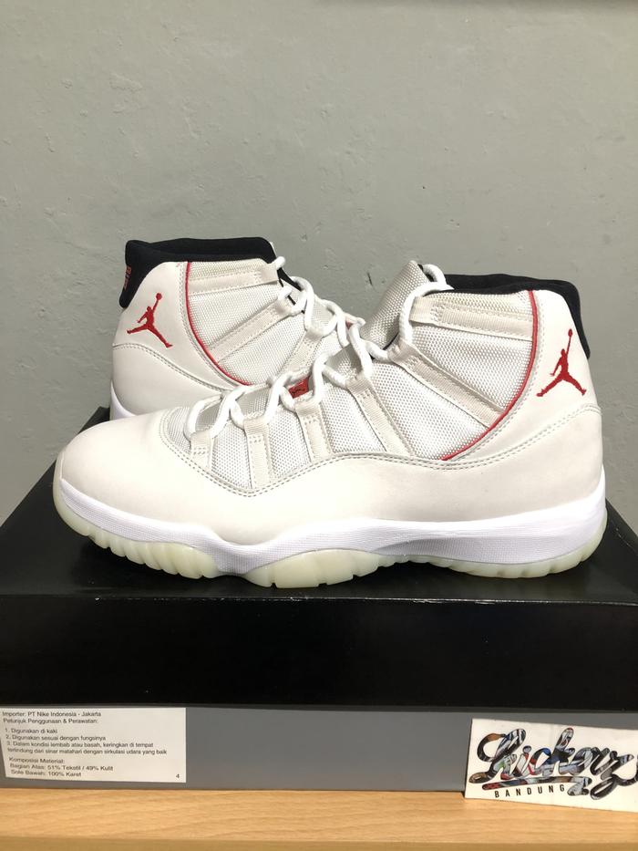 Nike Air Jordan 11 Retro Platinum Tint ORIGINAL
