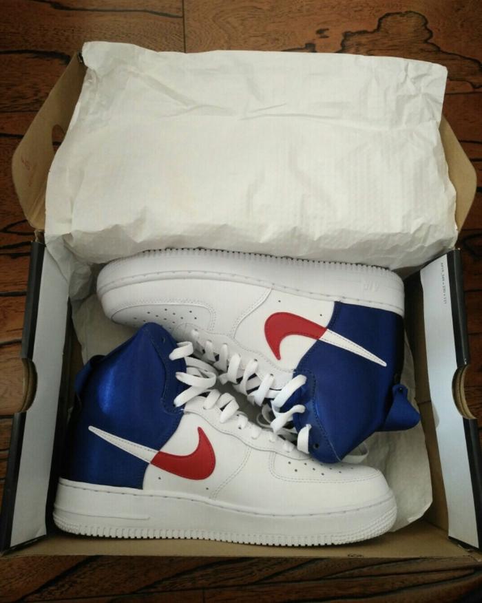 NIKE AIR FORCE 1 HIGH NBA CLIPPERS