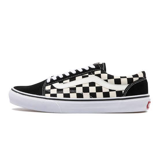 VANS OLD SKOOL DX V36CL+ CHECKERBOARD JAPAN MARKET