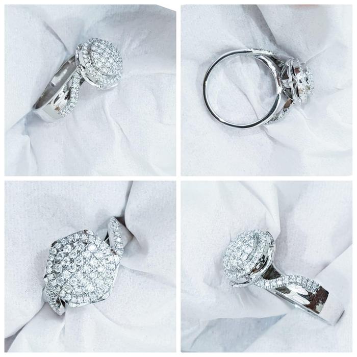 Cincin berlian eropa asli murah. Jual cincin berlian asli