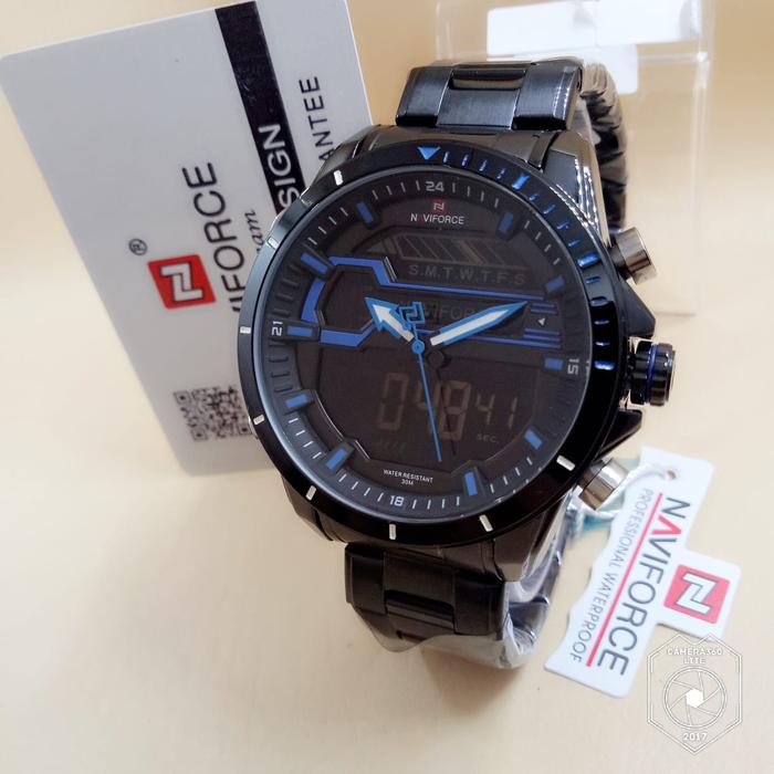 Jam tangan Naviforce 9133 Pria