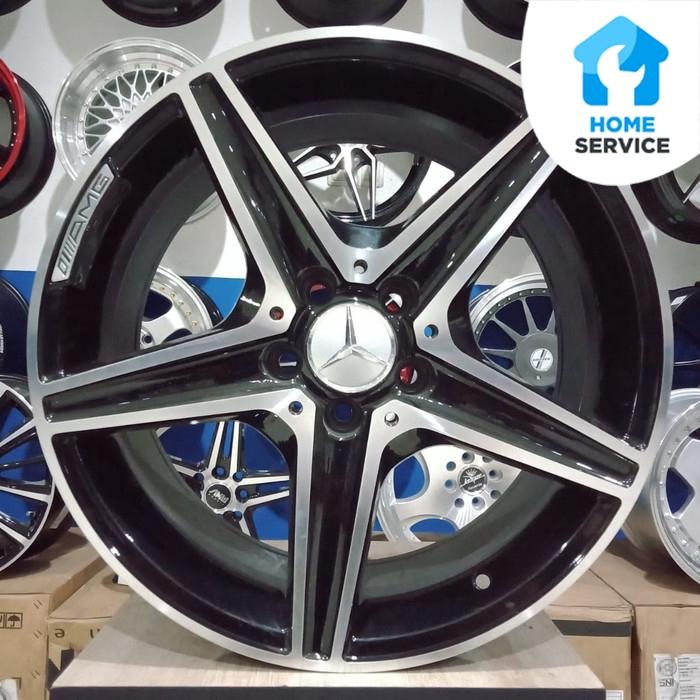 Velg Mobil Mercy C63 18x8.0 5x112 ET 38 BMF Mercedes A, B, C, E, S, C