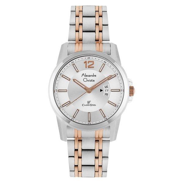 ALEXANDRE CHRISTIE ORIGINAL 8325 MD 8325MD AC8325GD JAM TANGAN PRIA TR