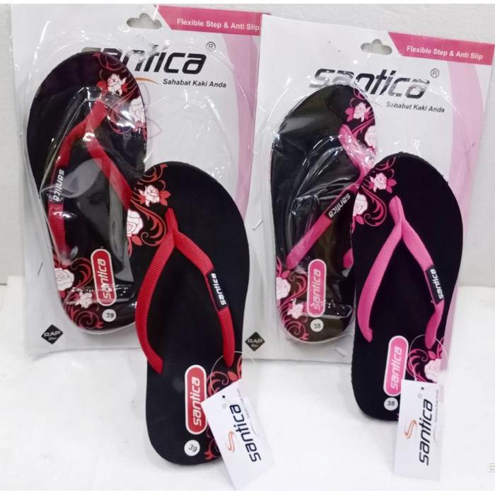 HAII Sandal Santica flower bloom 36-40