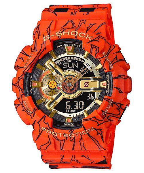 Casio G-Shock GA-110JDB-1A4 Limited Dragon Ball Original