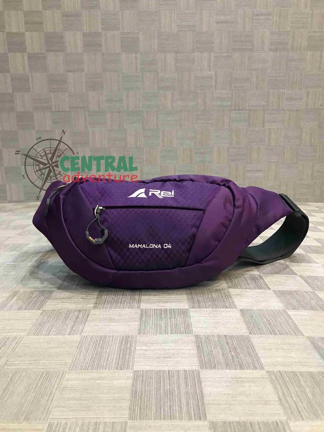 Waist bag Arei Tas Pinggang Mahalona 04 Purple