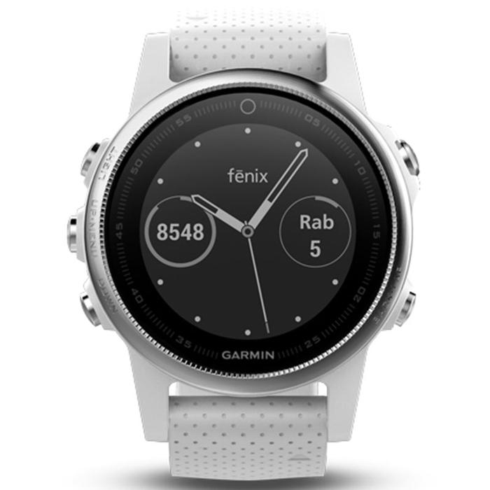 JAM TANGAN GARMIN ORIGINAL FENIX 5S CARRARA SMARTWATCH Wanita LA