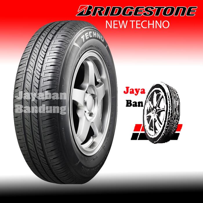Bridgestone Techno 195/55 R15 - Ban Mobil Bukan Merk Dunlop Achilles