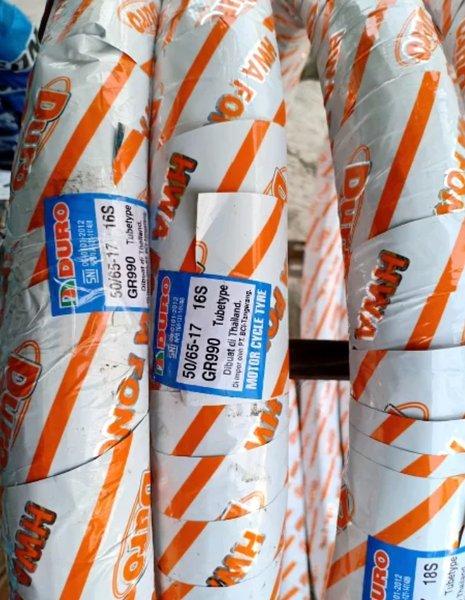 GE Ban luar motor DURO Thailand ring 17 ukuran 50 65 50x65