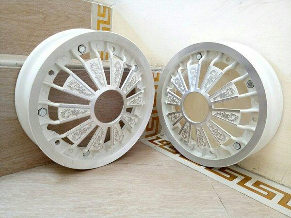 GE Velg blower vespa ring 10 bukan tubeless merk silking