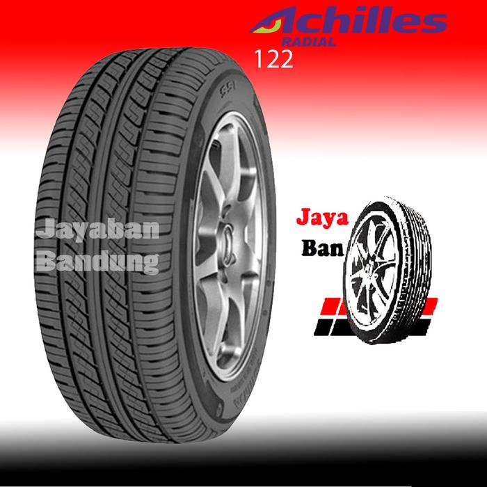 Achilles 122 size 185/70 R13 - Ban Mobil Soluna Espass Zebra KIA Visto
