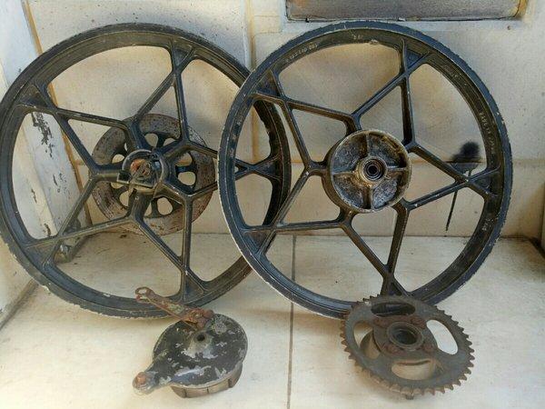 GE velg enkei suzuki gp125 original