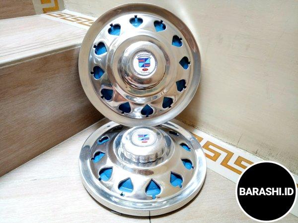 GE wheeldop wildop dop vespa ring 10 motif waru