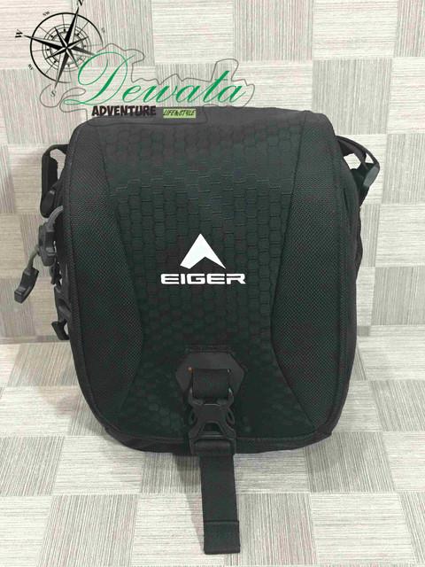 EIGER Wanders 7.0 Travel Pouch Black 0755