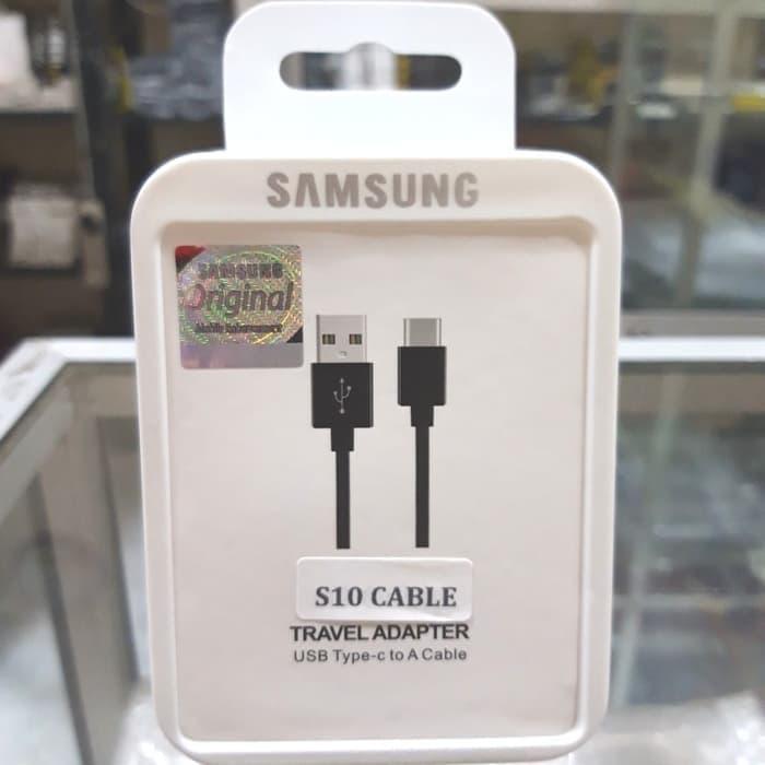 KABEL DATA USB TYPE C ORIGINAL CHARGER SAMSUNG GALAXY A3 A5 A7 S8 PLUS