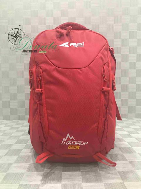 Rei Tas Pria Ransel Halimun 25L Red BLACK
