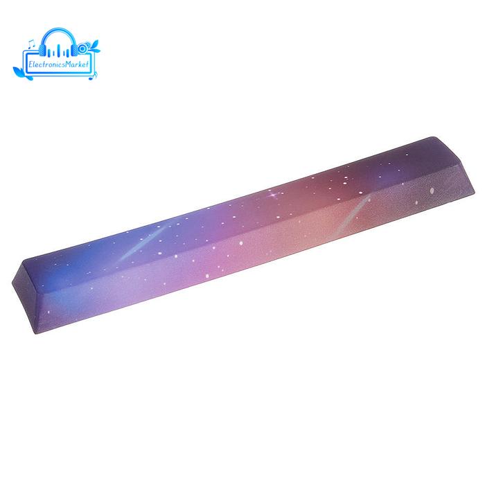 PBT Keycaps Meanical Keyboard DIY Keycap6.25U Space Keycap-Brilliant