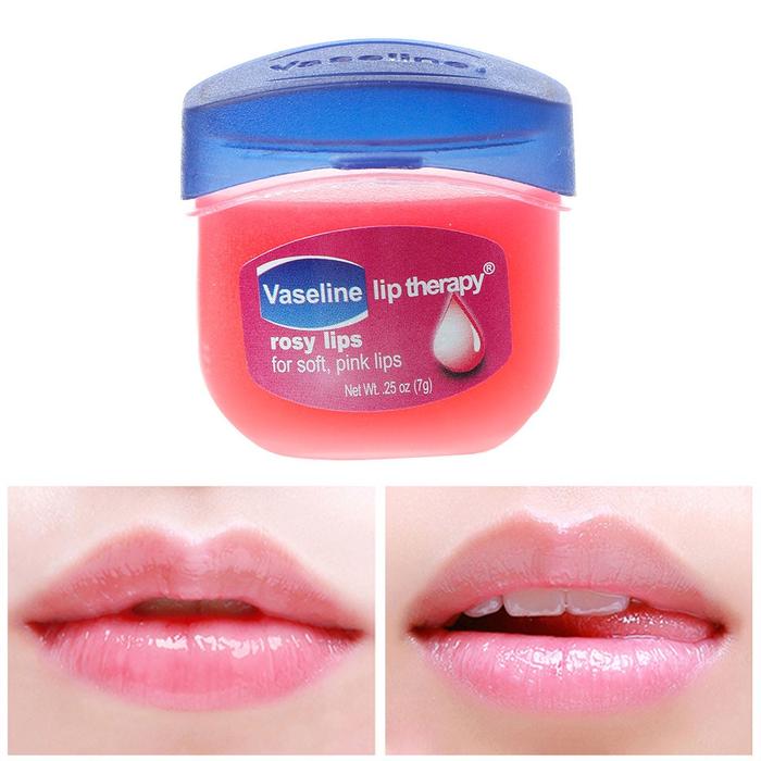 Vaseline Lip Balm Krim Bentuk Bunga Mawar