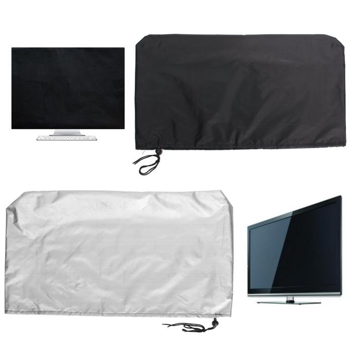TV Dustproof Cover Computer Tablets Screen Monitor Weatherproof