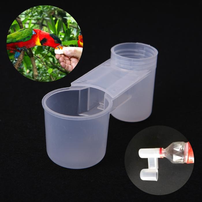 Botol Minum Anak Ayam Bahan Plastik untuk Burung