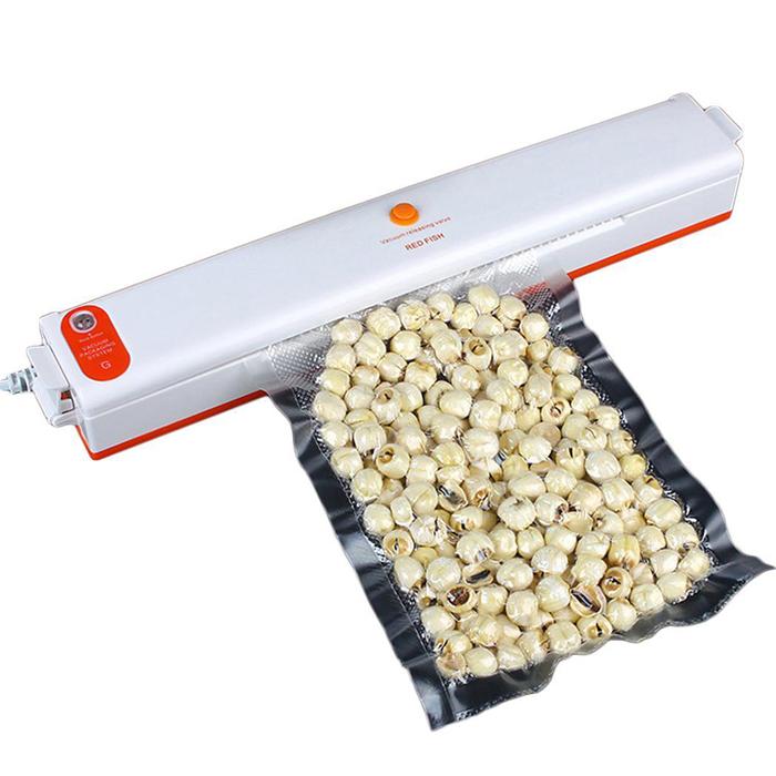 Pompa Vacuum Sealer Makanan - SX-101 - Orange