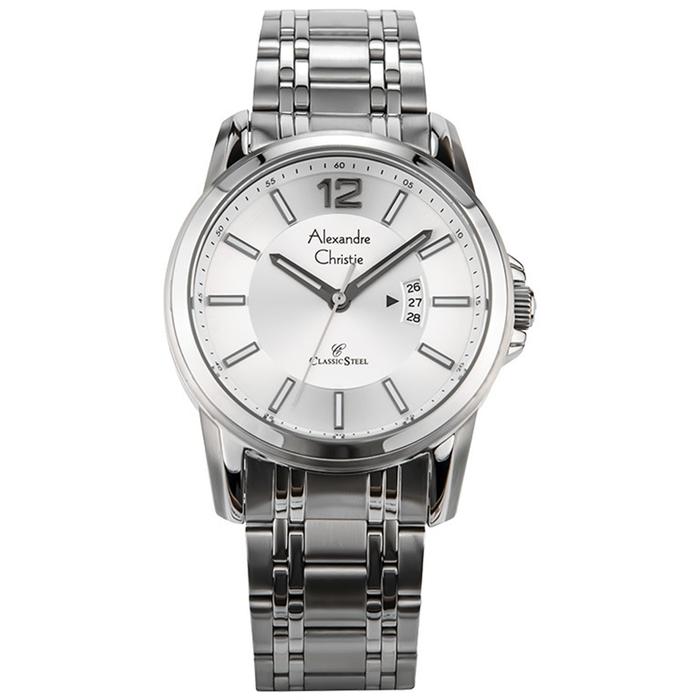 JAM TANGAN PRIA ALEXANDRE CHRISTIE ORIGINAL 8325 MD AC8325MDBSS TR