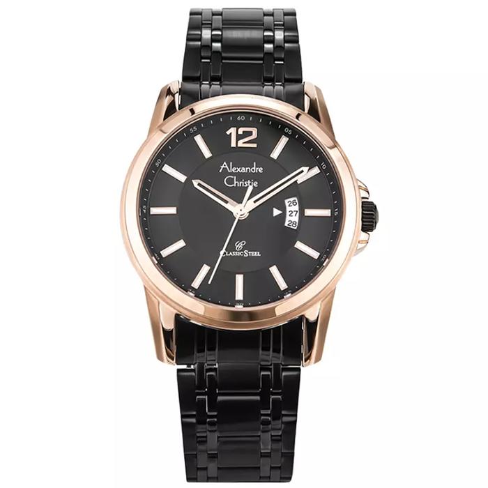 JAM TANGAN PRIA ALEXANDRE CHRISTIE ORIGINAL 8325 MD AC8325MDBBR TR