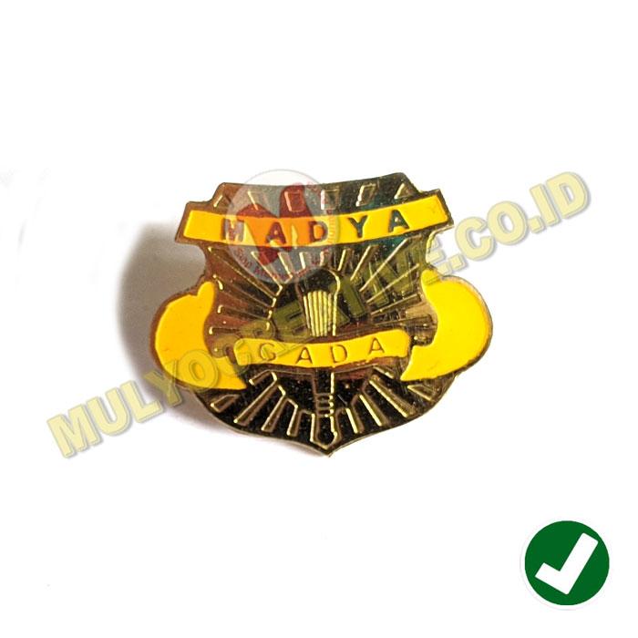 Pin Kerah Gada Madya Satpam Lencana Satpam Sekurity Murah