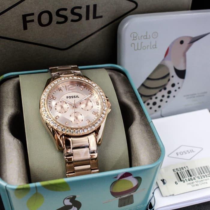Jam Tangan Wanita Fossil ES 2811 ES2811 Original