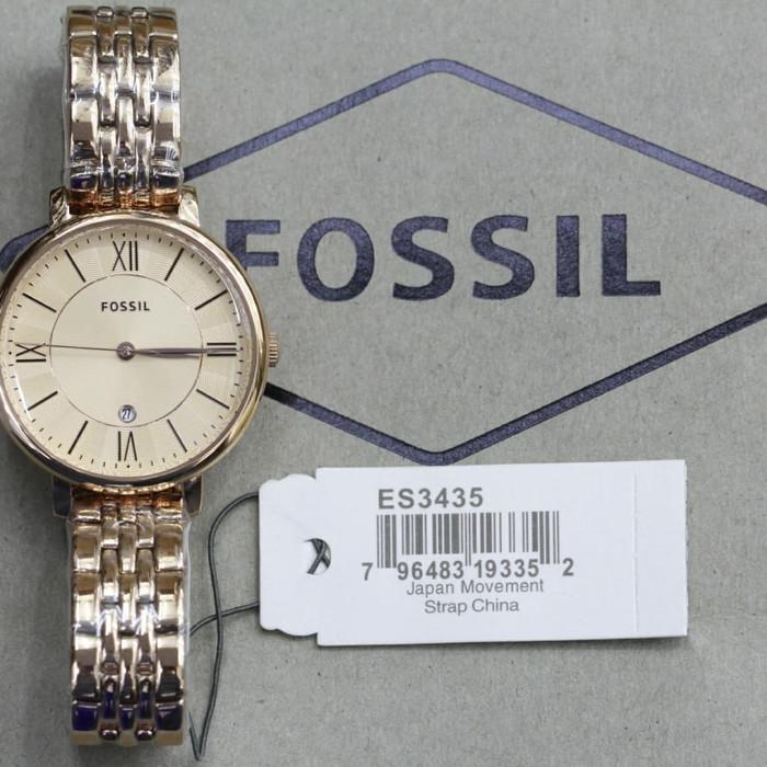 Jam Tangan Fossil ES3435 Original 35mm