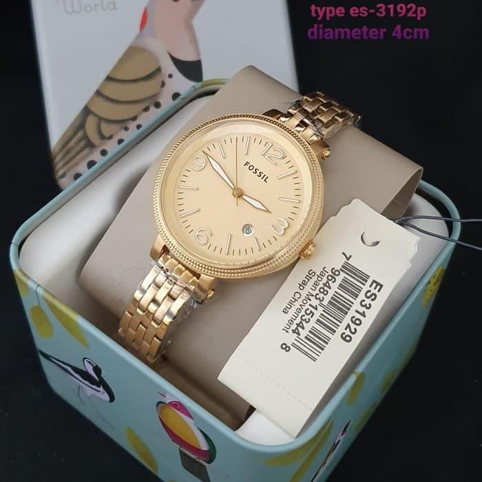 Jam Tangan Fossil ES3192 / ES 3192 Tanpa Box Ori