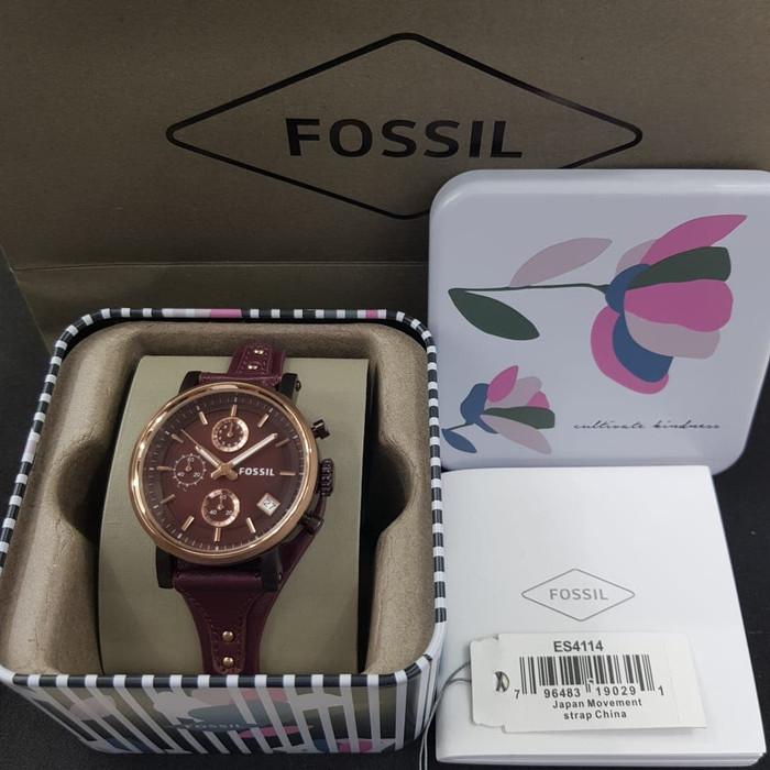 Jam Tangan Fossil ES4114 Original 38mm