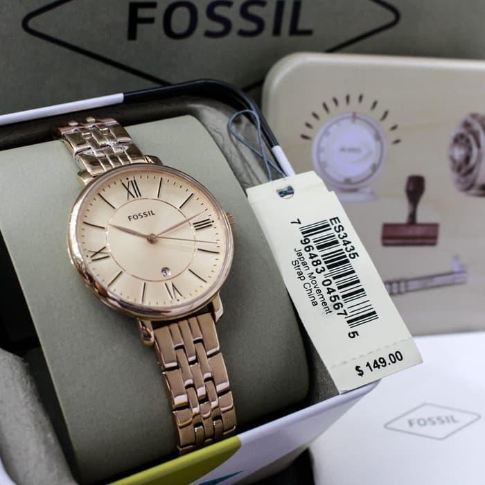 Jam Tangan Wanita Fossil ES 3435 ES3435 Original