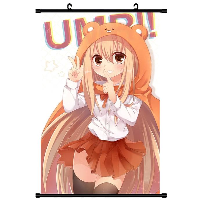 Poster Gambar Anime Jepang Himouto Umaru-an Sexy Girl Doma Umaru