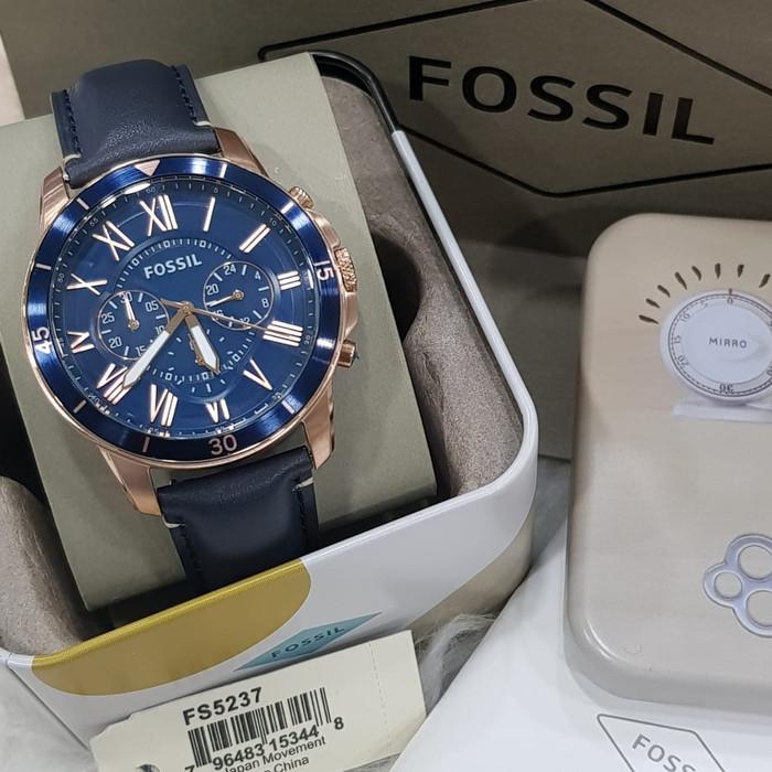 Jam Tangan Pria Fossil FS 5237 Original Casual Style