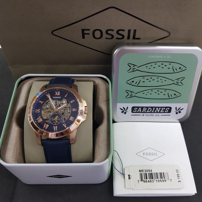 Jam Tangan Fossil ME 3054 Automatic Casual