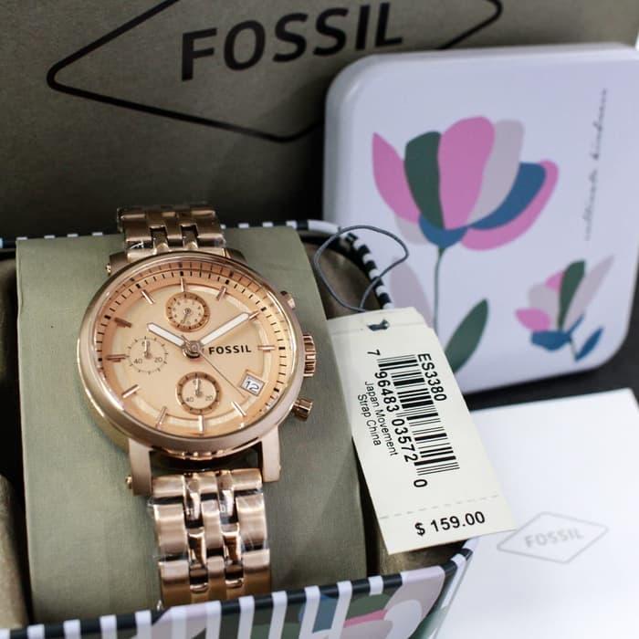 Jam Tangan Wanita Fossil ES3380 / ES 3380 Original