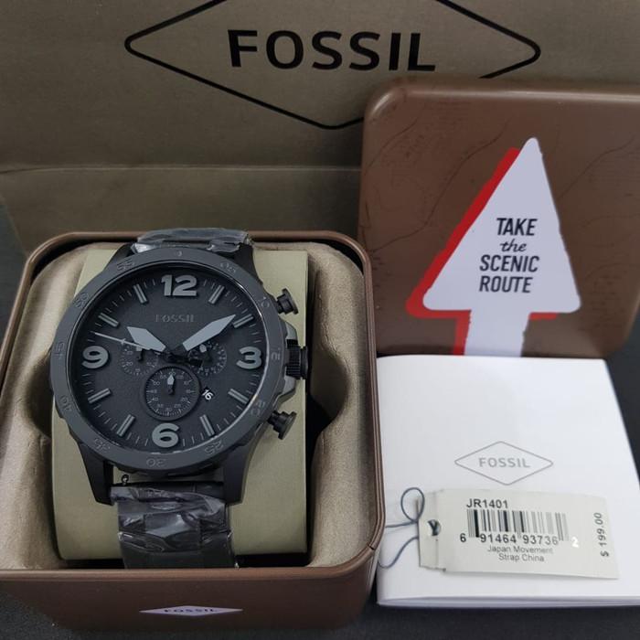 Jam Tangan Fossil JR 1401 Cool Style