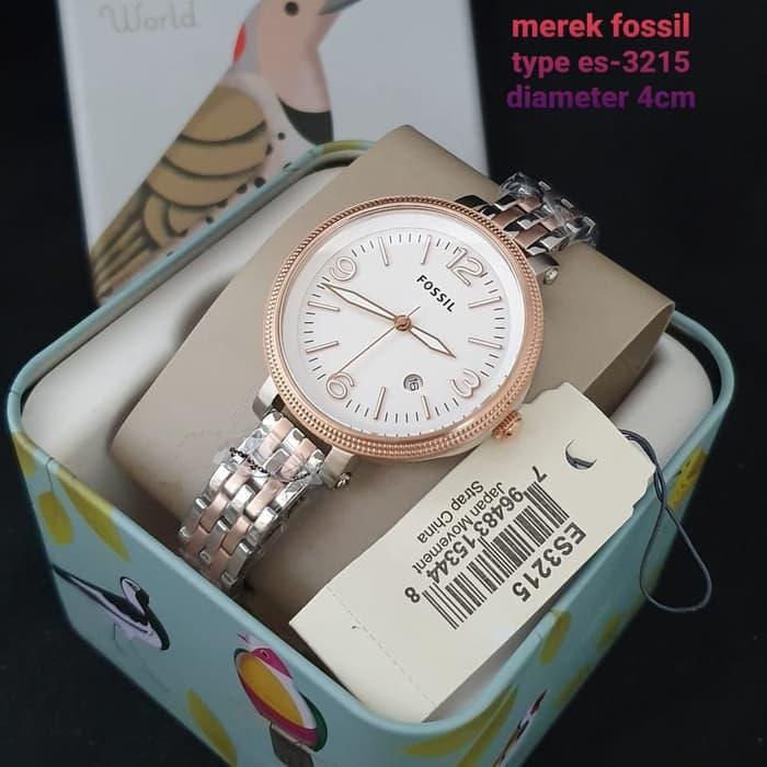 Jam Tangan Fossil ES3215 / ES 3215 Tanpa Box Ori