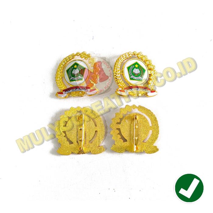 Lencana Pin Penyuluh Agama Kemenag Pin Logo Kemenag Murah