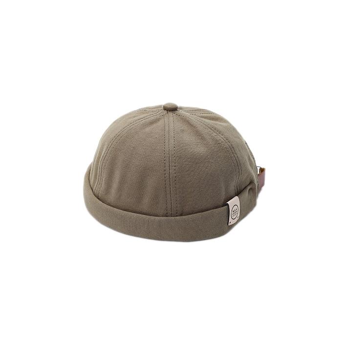 Topi Melon Warna Hijau Gaya Jepang Retro
