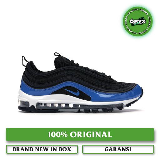 Nike Air Max 97 Black / Blue / Nebula / Wolf Grey / White