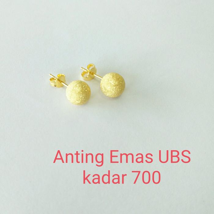 Anting Emas UBS Kadar 700 Berat 1.88 gram