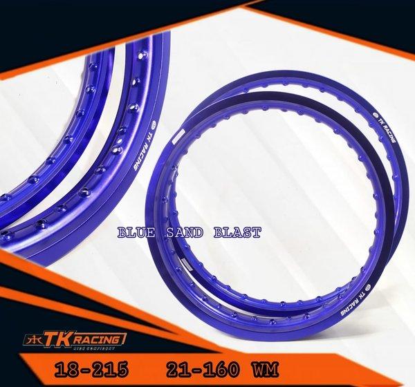 HNT Velg klx crf 18 21 tk japan 36H biru