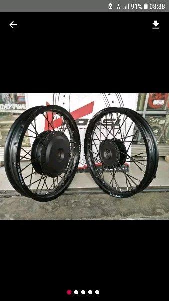 HNT PAKETAN VELG TROMOL JARI2 SPIN SKYWAVE SKYDRIVE