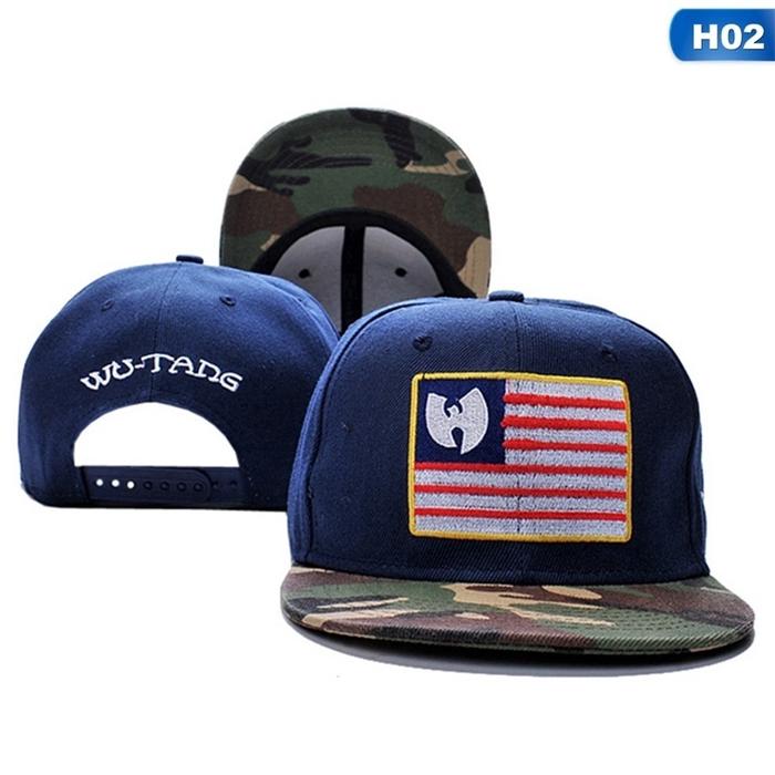 Jingjianggji Weifeng Wu Tang Clan Topi Baseball Vintage Motif Bordir