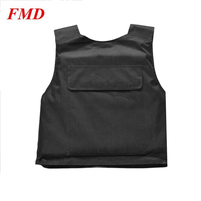 Rompi Tactical Vest Anti Tusuk untuk Pertahanan Diri Warna Hitam