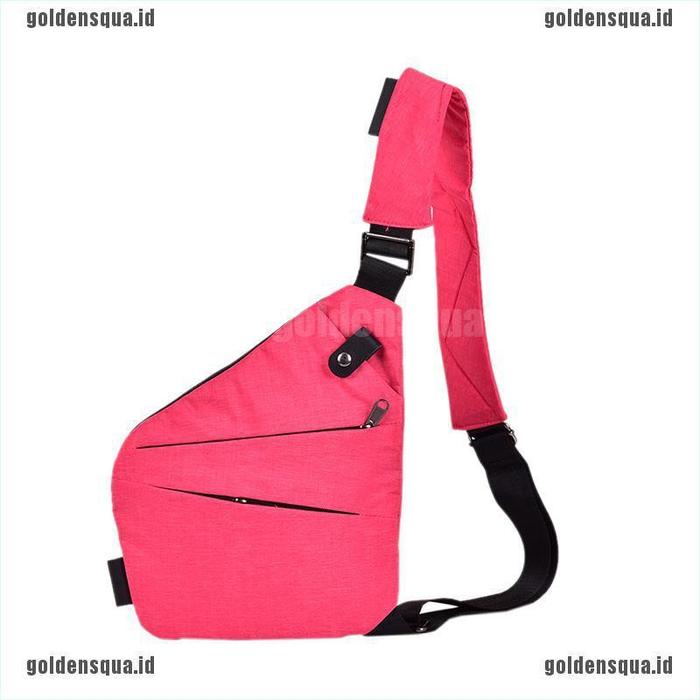 Waterproof Crossbody Personal Shoulder Pocket Bag Business Tra